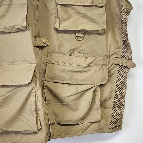 Weekender Traveler Vest‎ Men's XL Fishing Hiking Hunting Outdoor Pockets Mesh - Picture 4 of 11